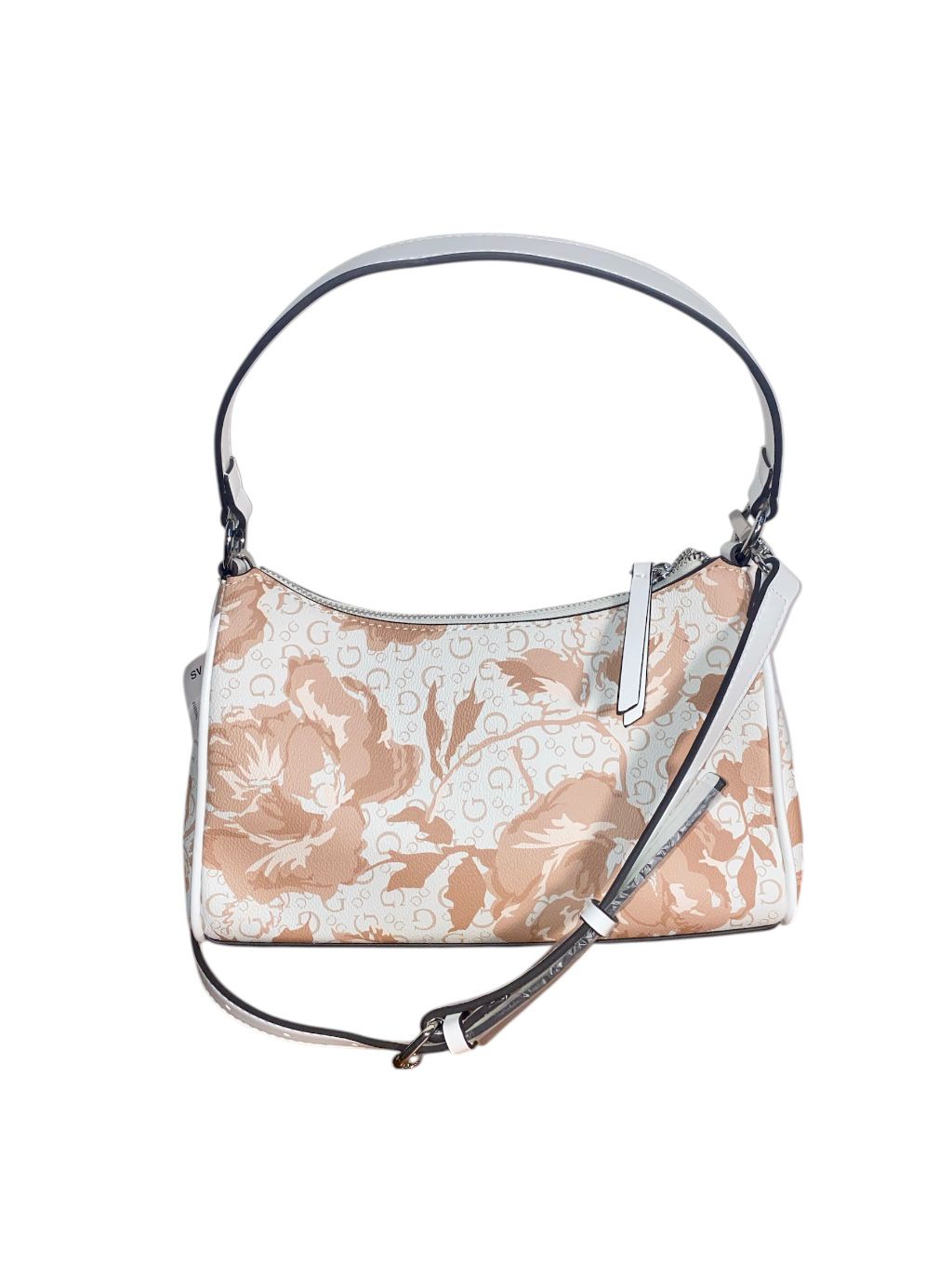 Bolso Crossbody GUESS Floral – Romance y Estilo Urbano