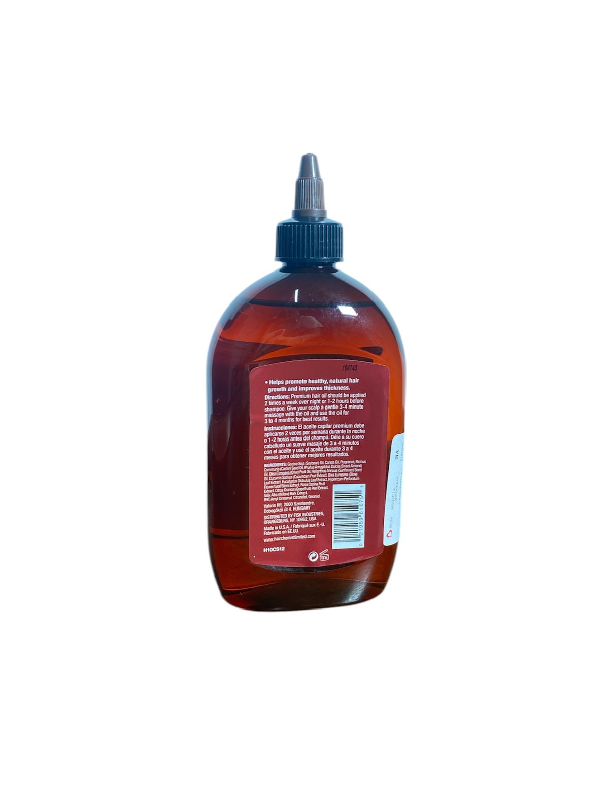 Aceite para cabello Batanar o Castor - Crecimiento Intensivo