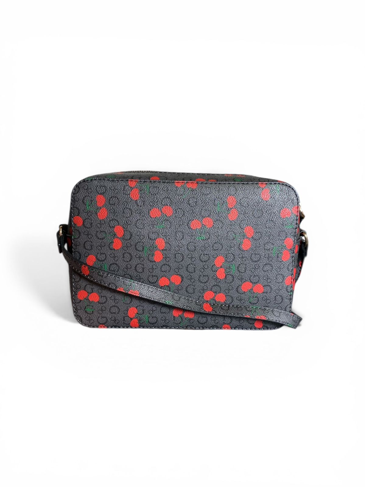 Crossbody Guess con Estampado de Cerezas – Elegancia Divertida y Versátil