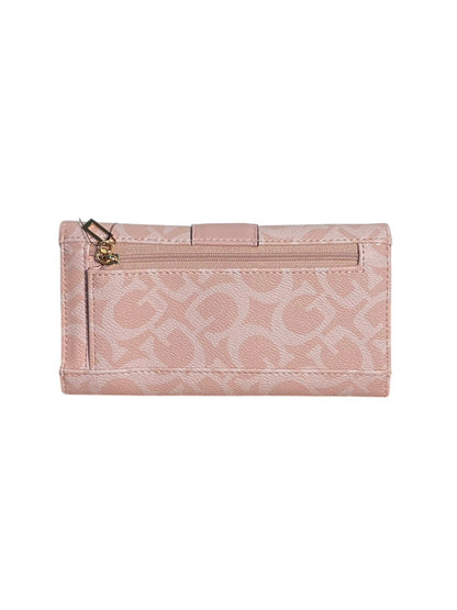 Cartera Guess Rosa con Monograma – Elegancia y Organización