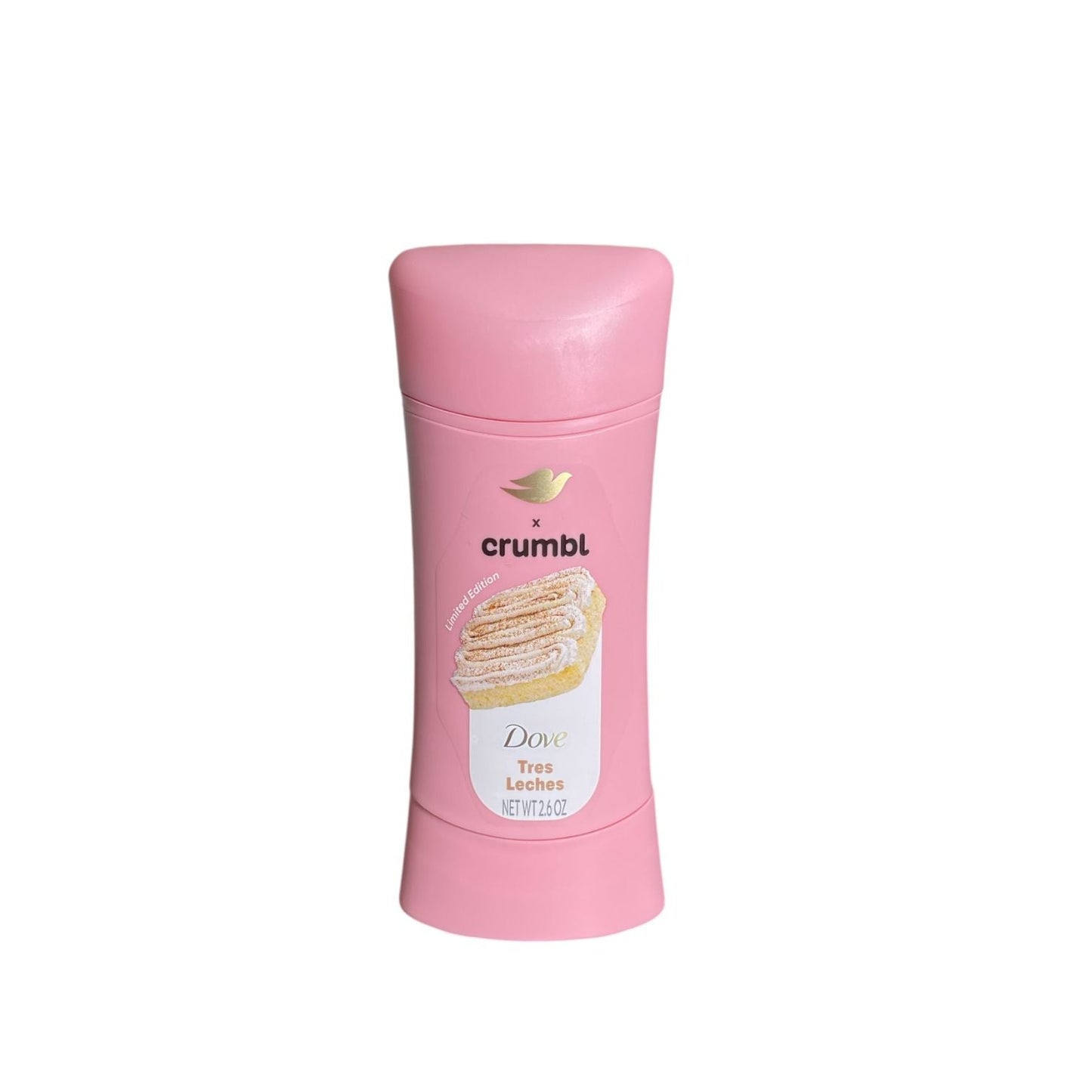 Dove x Crumbl Desodorante Strawberry  72h – Edición Limitada