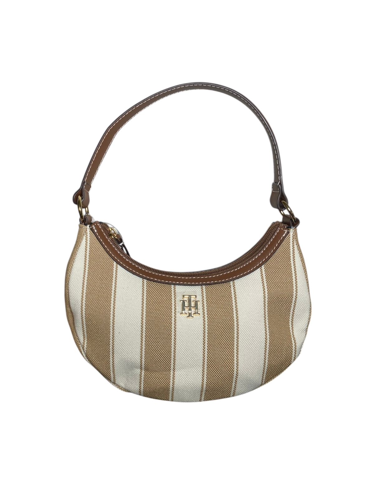Bolso de Hombro Tommy Hilfiger a Rayas - Estilo Chic