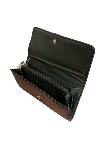 Cartera Tommy Hilfiger Larga Negra de Piel – Elegancia y Organización