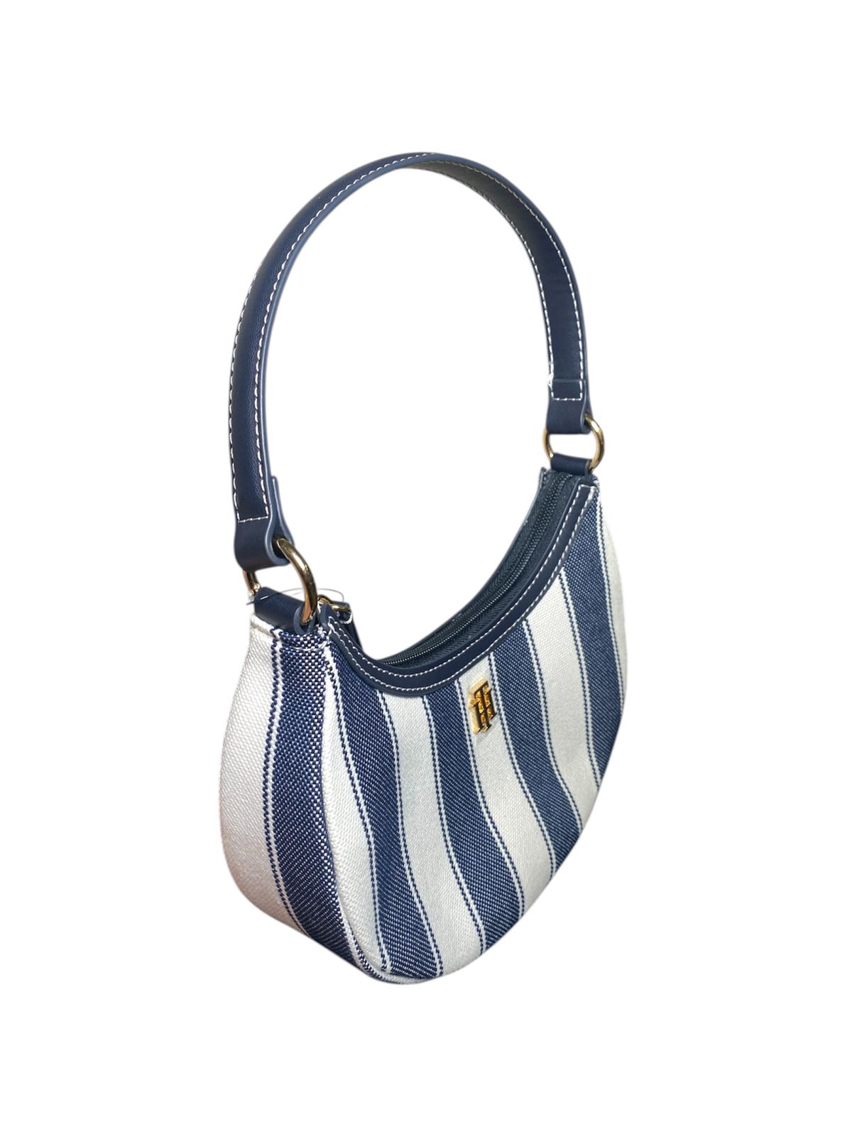 Bolso de Hombro Tommy Hilfiger a Rayas - Estilo Chic