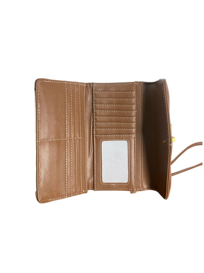 Cartera Steve Madden cafe con blanco – Estilo Natural
