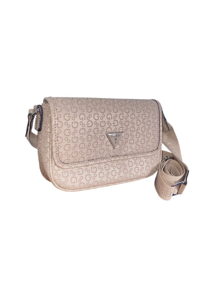 Bolso Crossbody GUESS Monogram – Elegancia y Estilo Diario