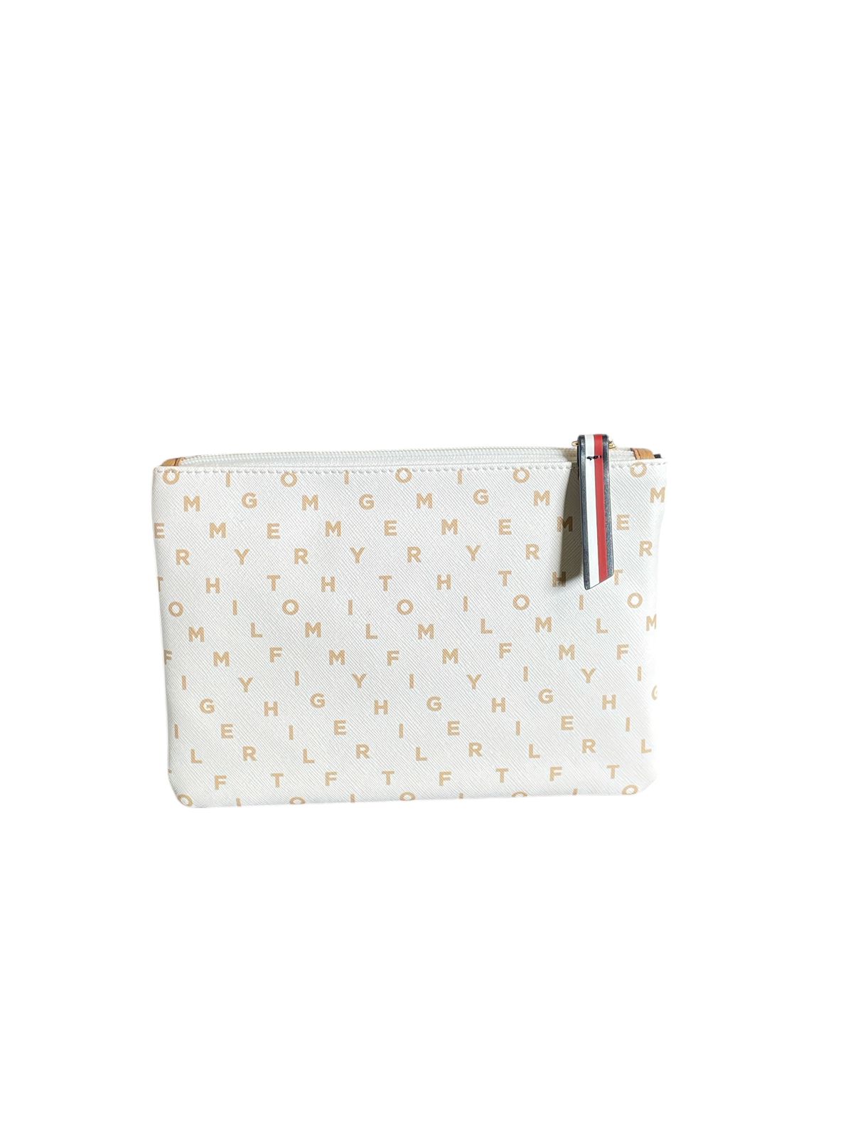 Muñequera Tommy Hilfiger monogram con wristlet