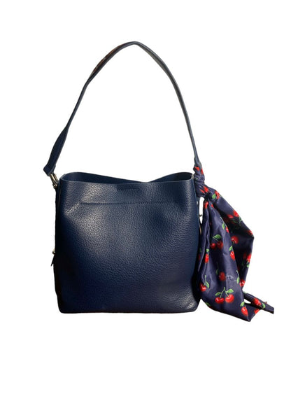 Bolso Steve Madden Hobo Azul Marino