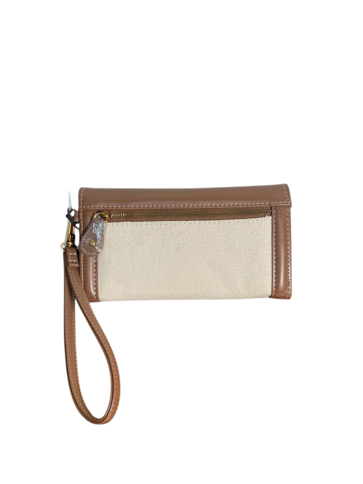 Cartera Steve Madden cafe con blanco – Estilo Natural