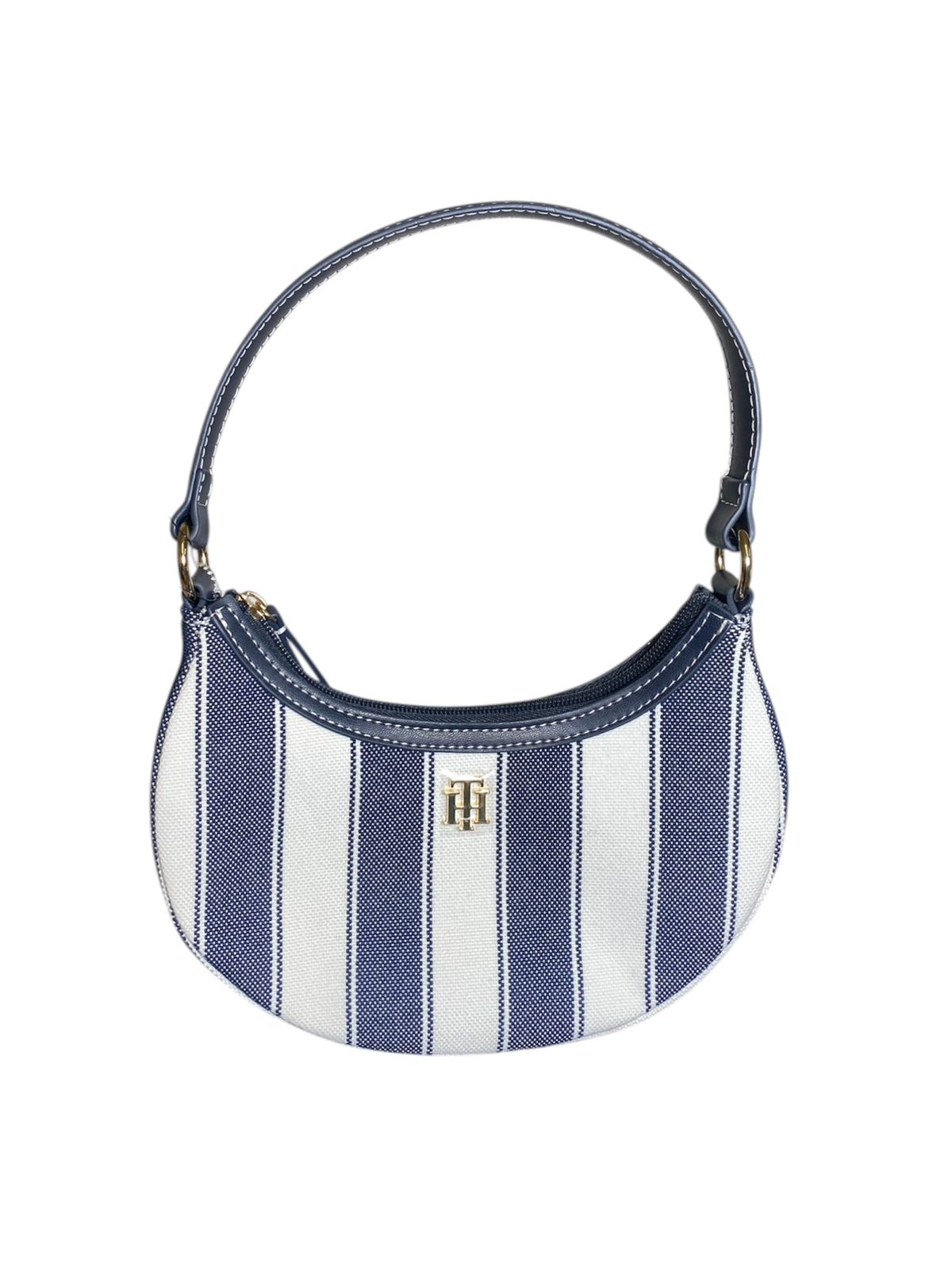 Bolso de Hombro Tommy Hilfiger a Rayas - Estilo Chic