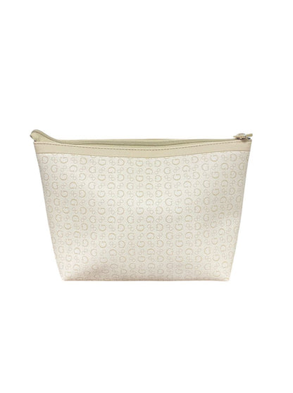 Cosmetiquera Guess Beige con Logo | Neceser Elegante Compacto