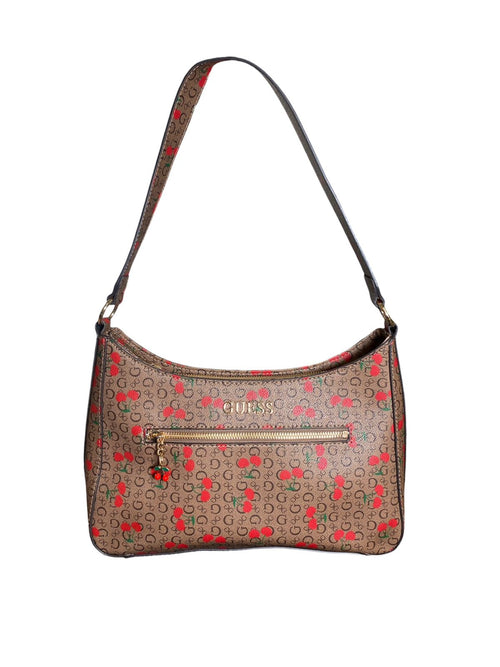 Bolso Guess Cherry Monogram: Estilo Chic con un Toque Dulce