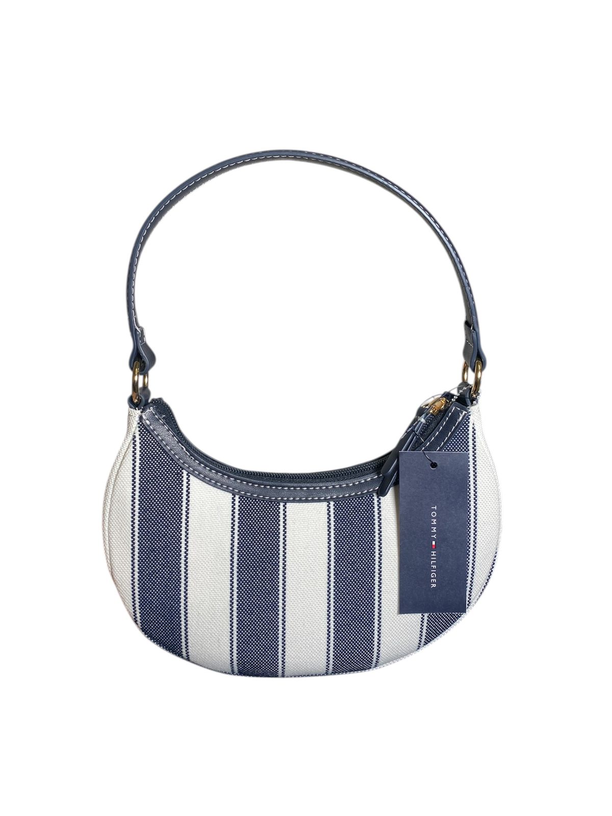 Bolso de Hombro Tommy Hilfiger a Rayas - Estilo Chic