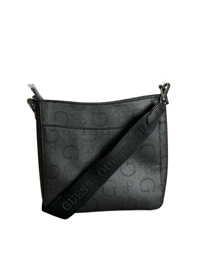 Crossbody GUESS con Monograma y Mini Pouch