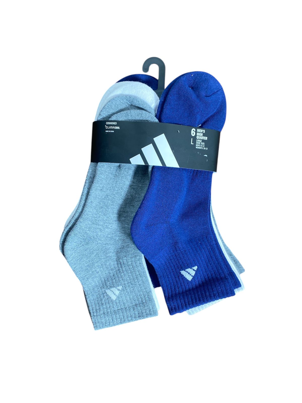 Pack 6 Pares de Calcetas Adidas Climacool