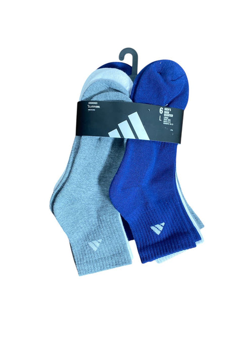 Pack 6 Pares de Calcetas Adidas Climacool