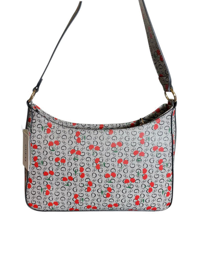 Bolsa Guess Shoulder Bag con Estampado de Cerezas