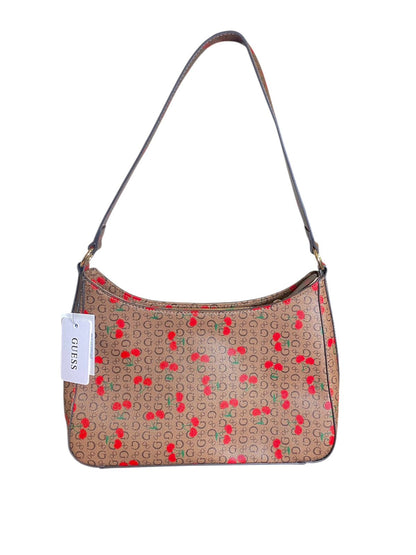 Bolso Guess Cherry Monogram: Estilo Chic con un Toque Dulce