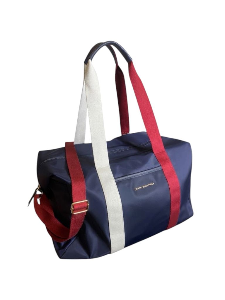 Maleta Tommy Hilfiger de Viaje - Diseño Icónico Navy & Flag ✈️💼