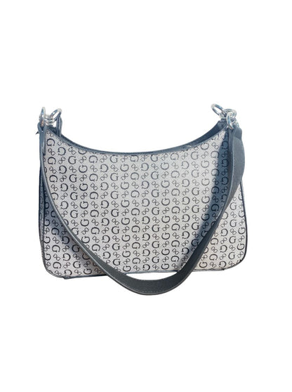 Bolso GUESS – Monograma en Gris y Negro