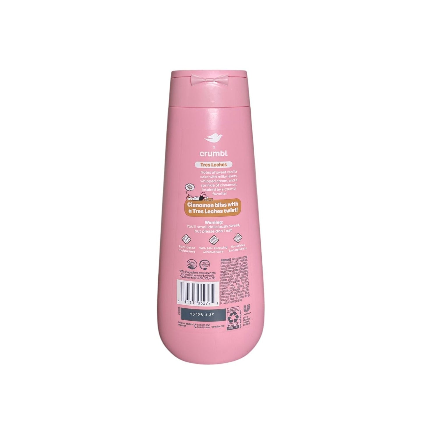 Dove x Crumbl Body Wash – Edición Limitada