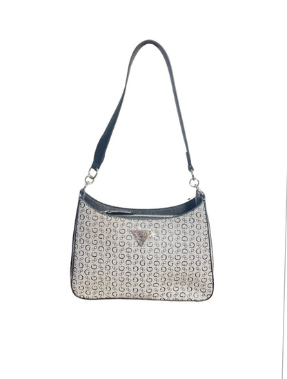 Bolso GUESS – Monograma en Gris y Negro
