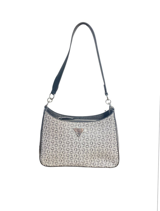 Bolso GUESS – Monograma en Gris y Negro
