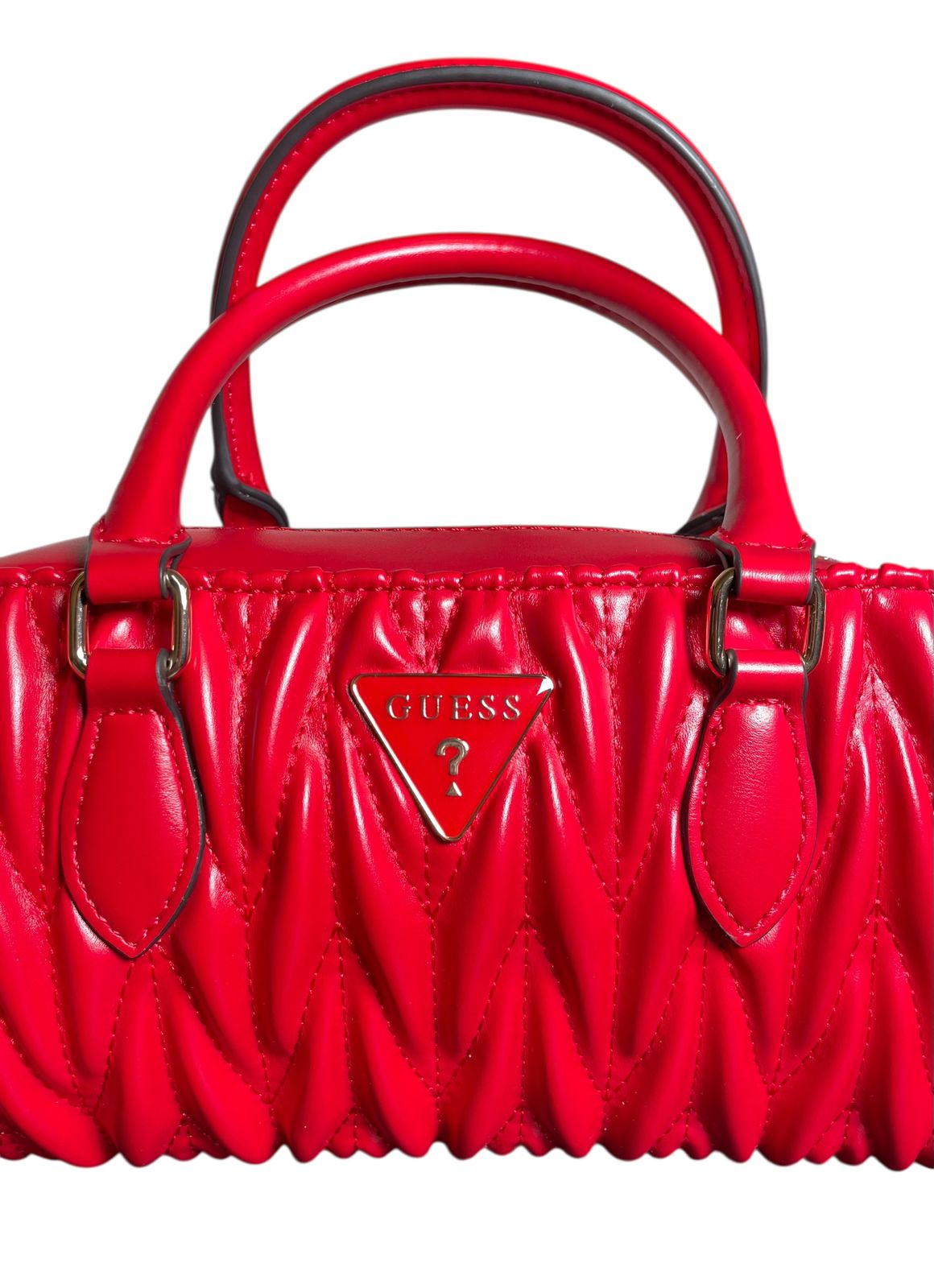 Bolso Guess Satchel – Red Passion Edition
