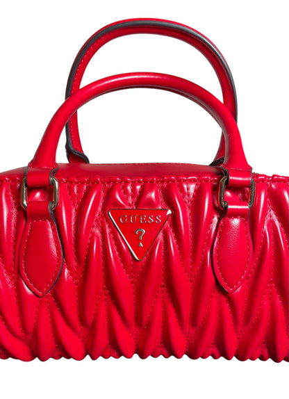 Bolso Guess Satchel – Red Passion Edition