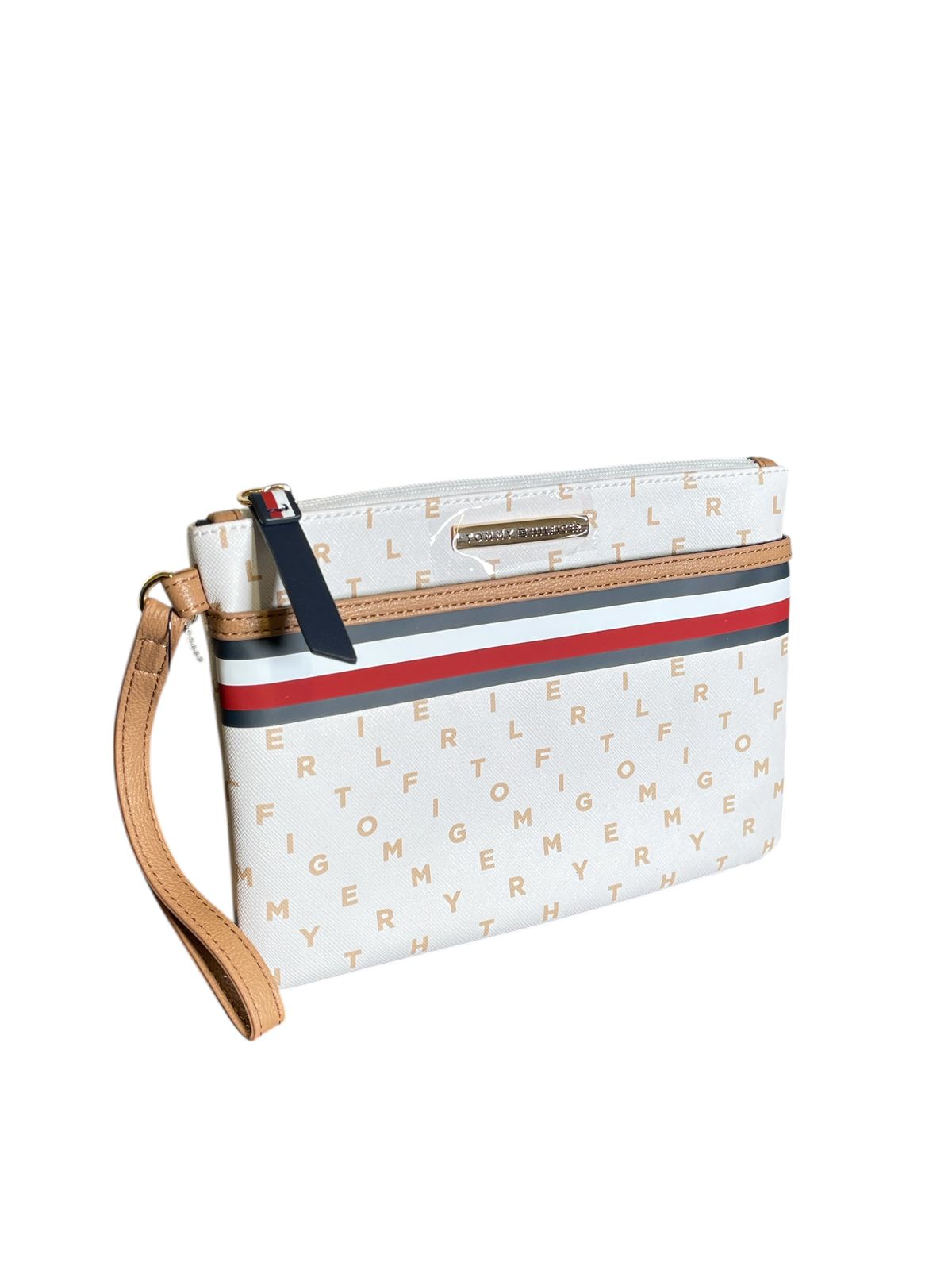 Muñequera Tommy Hilfiger monogram con wristlet