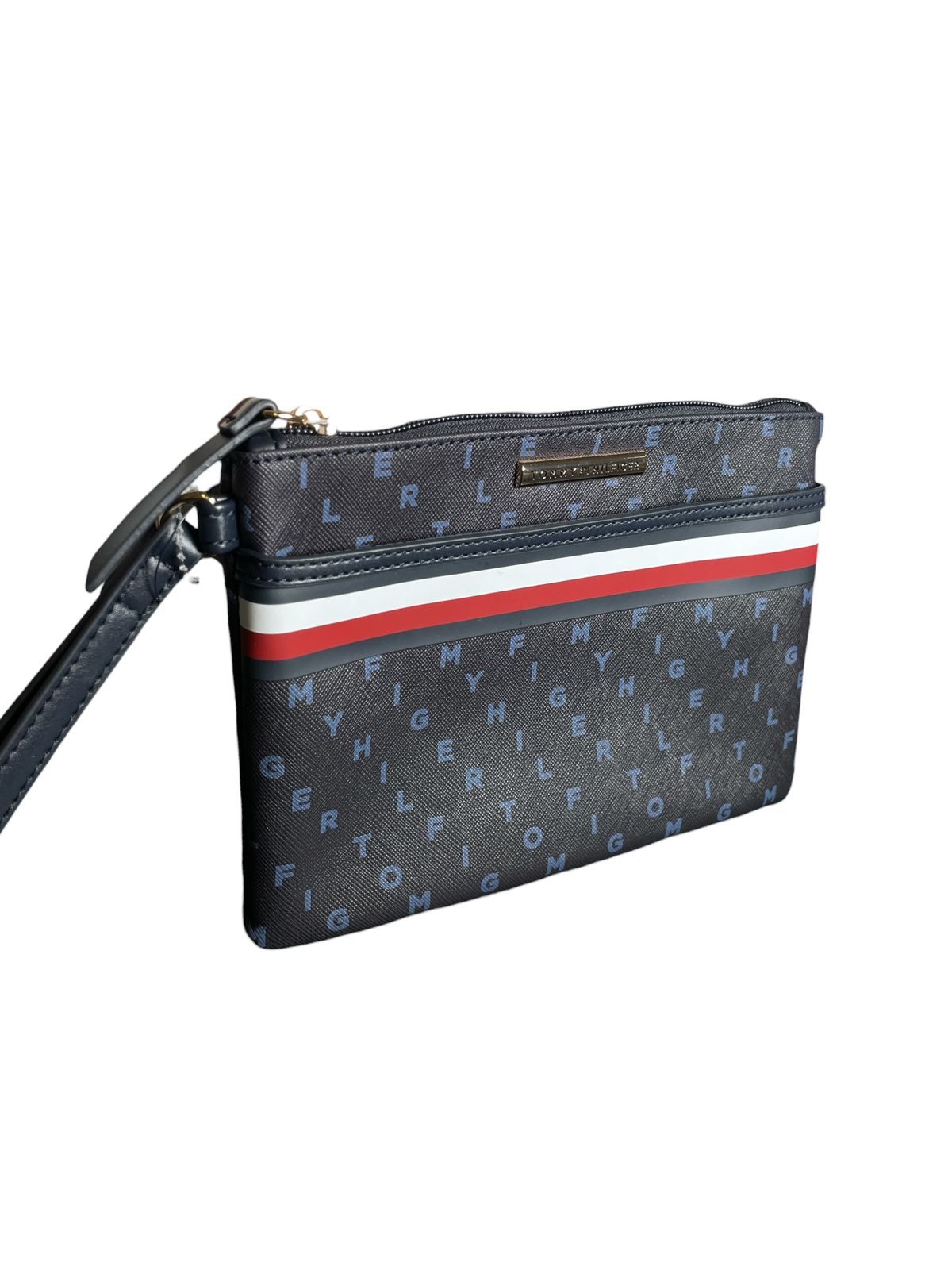 Muñequera Tommy Hilfiger monogram con wristlet