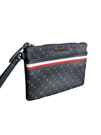 Muñequera Tommy Hilfiger monogram con wristlet