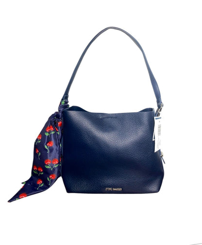 Bolso Steve Madden Hobo Azul Marino