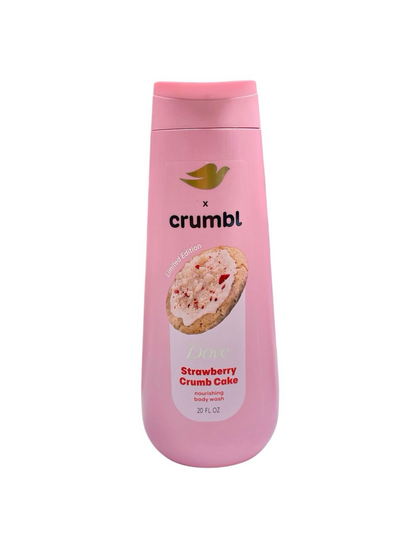 Dove x Crumbl Body Wash – Edición Limitada