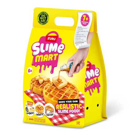 Kit Slime Mart Zuru | Comida Realista