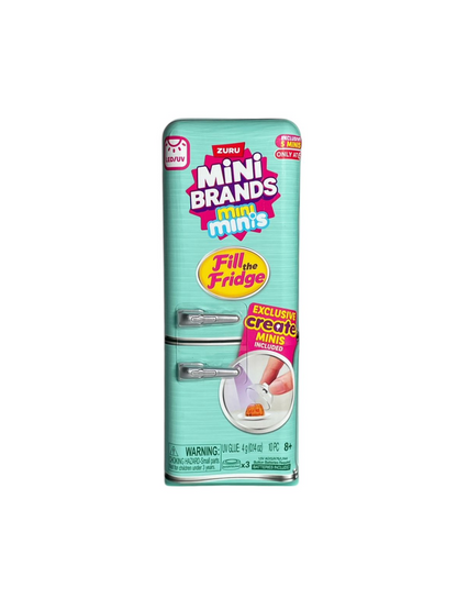 Zuru Mini Brands “Fill the Fridge” | ¡Llena tu mini refri con diversión!