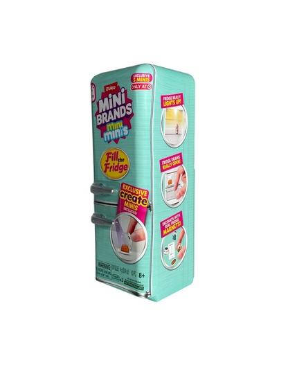 Zuru Mini Brands “Fill the Fridge” | ¡Llena tu mini refri con diversión!