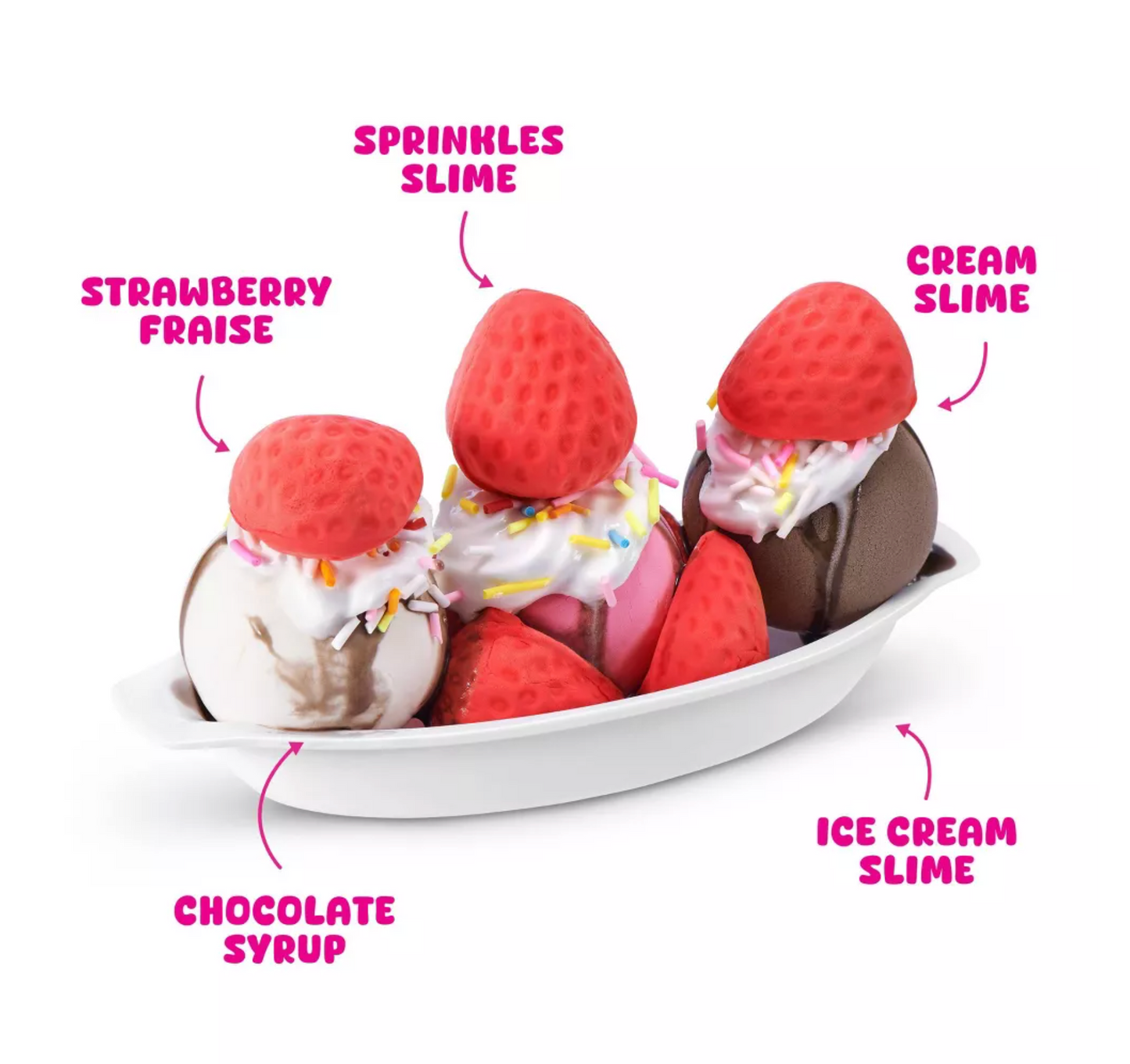 Kit Slime Mart Zuru | Comida Realista