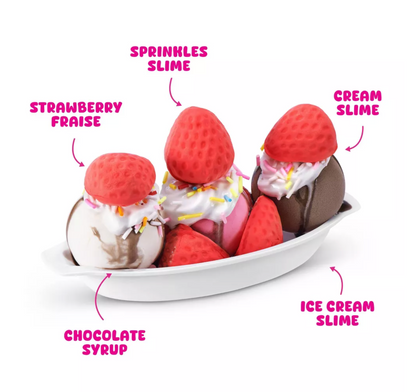 Kit Slime Mart Zuru | Comida Realista