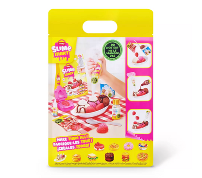 Kit Slime Mart Zuru | Comida Realista