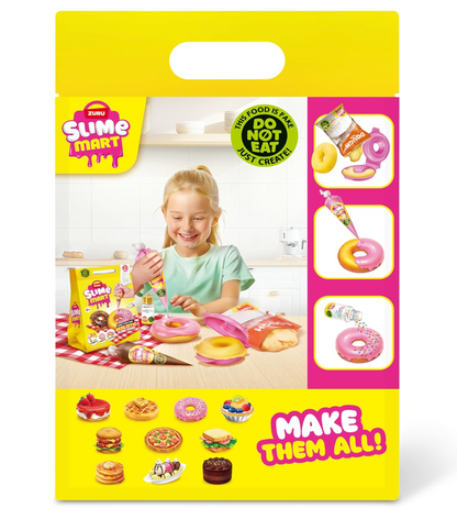 Kit Slime Mart Zuru | Comida Realista