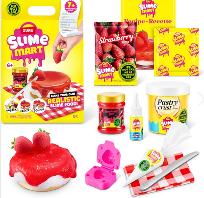 Kit Slime Mart Zuru | Comida Realista