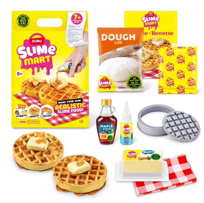 Kit Slime Mart Zuru | Comida Realista
