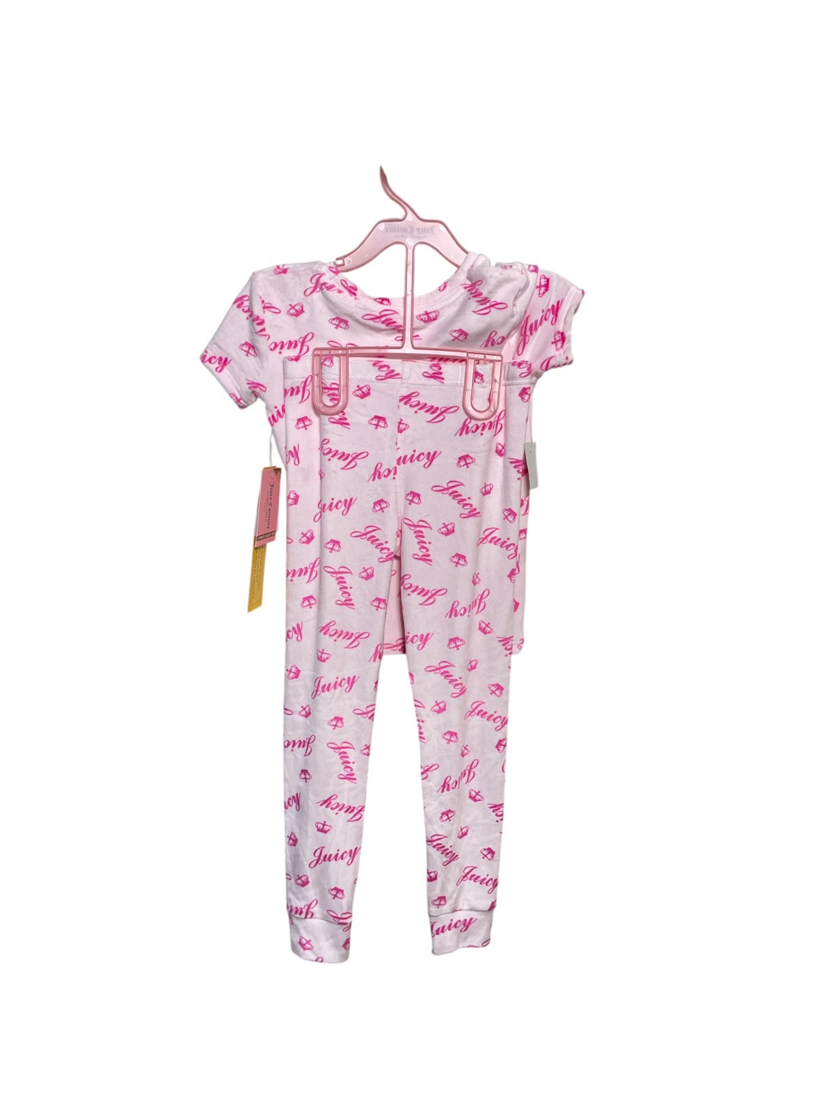Pijama Infantil Juicy Couture - 2 Piezas Niña Talla 6