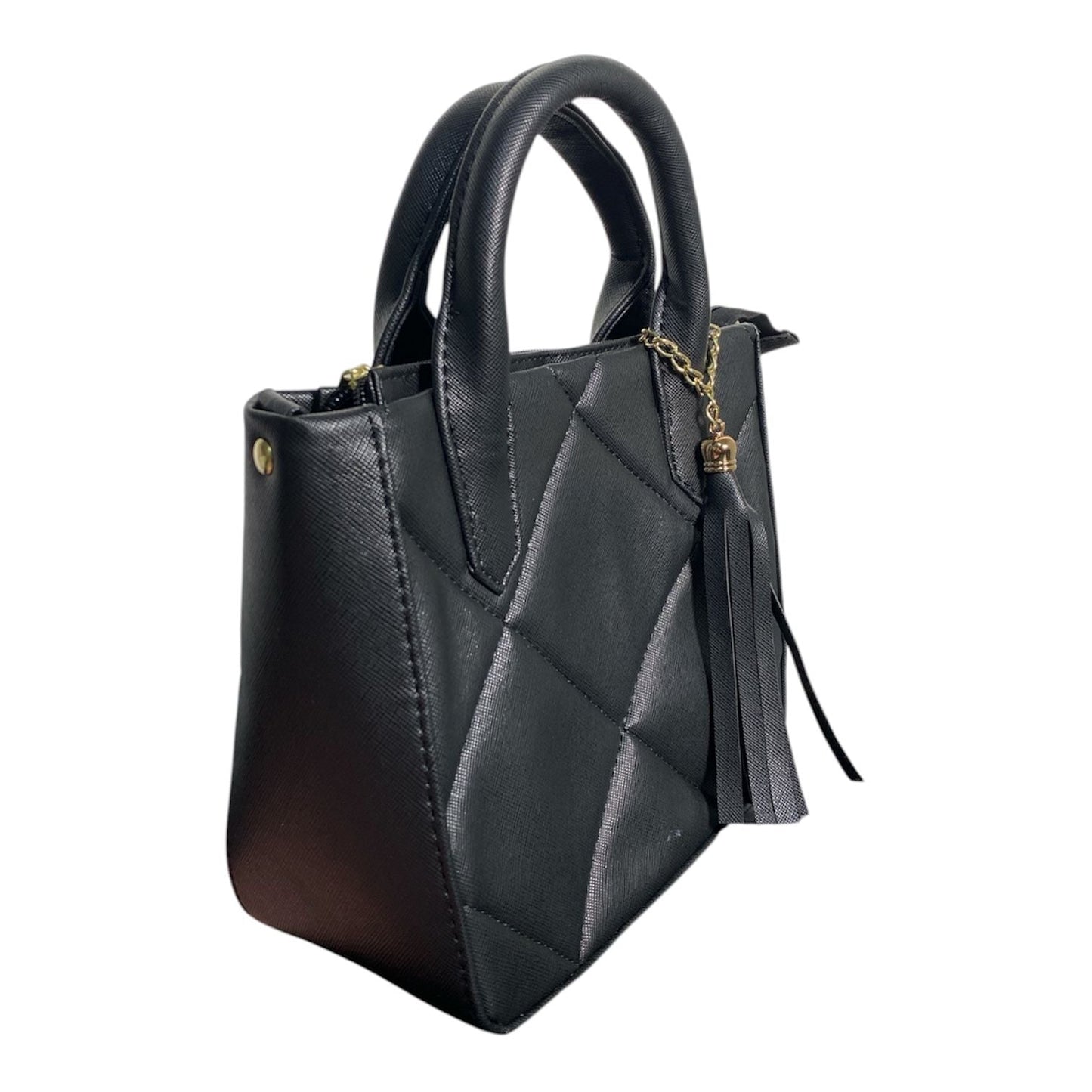 Mini Bolso Acolchado con Borla