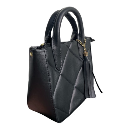 Mini Bolso Acolchado con Borla