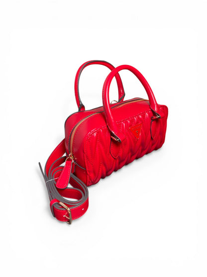 Bolso Guess Satchel – Red Passion Edition