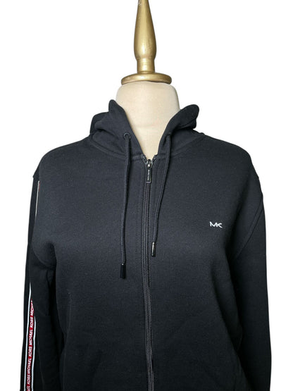 Hoodie Michael Kors Dama con Cierre – Estilo Urbano Premium