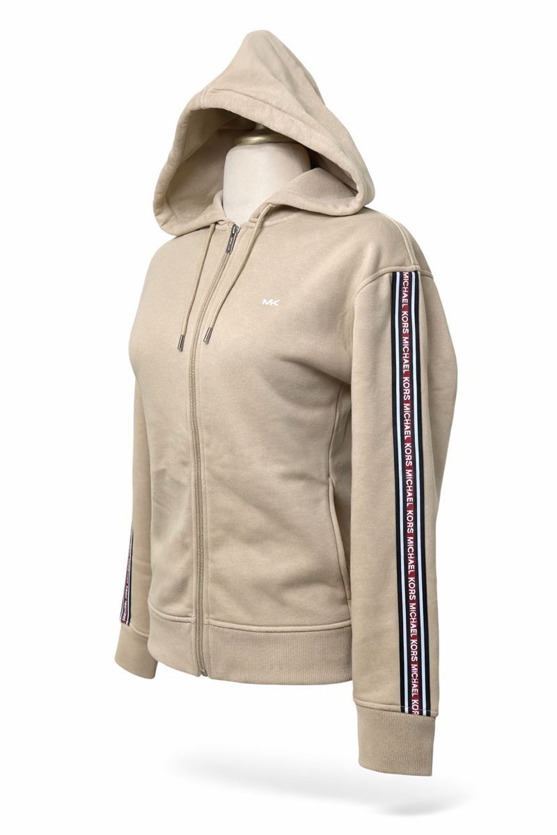 Hoodie Michael Kors Dama con Cierre – Estilo Urbano Premium