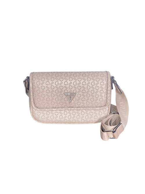 Bolso Crossbody GUESS Monogram – Elegancia y Estilo Diario